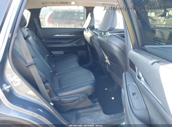5N1DL1GS8PC356349 2023 INFINITI QX60 Gray VIN կոդի պիտակի տեսք