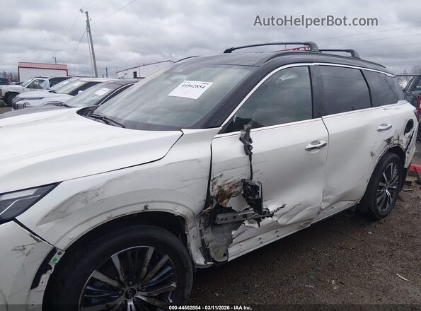 5N1DL1HU4PC351374 2023 INFINITI QX60 White 