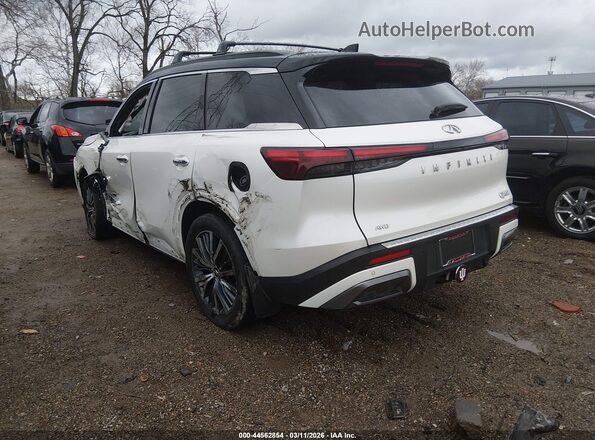 5N1DL1HU4PC351374 2023 INFINITI QX60 White 