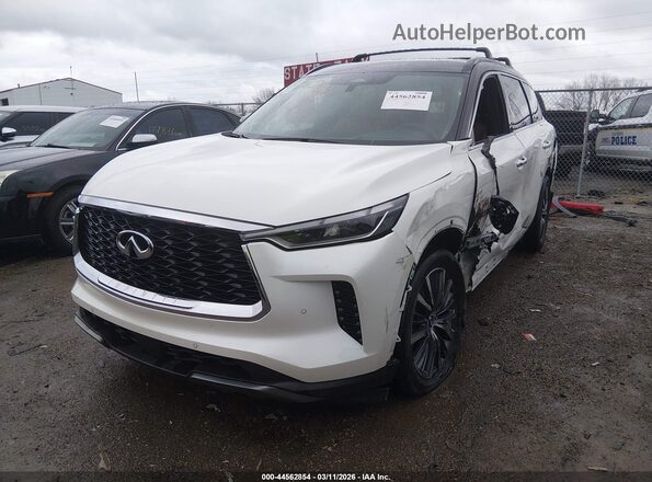 5N1DL1HU4PC351374 2023 INFINITI QX60 White 