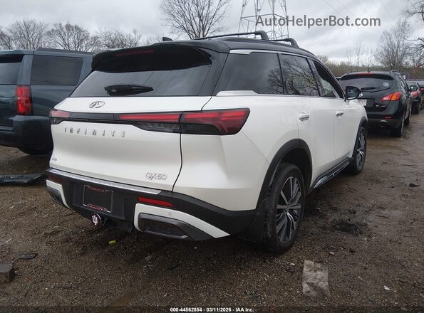 5N1DL1HU4PC351374 2023 INFINITI QX60 White 