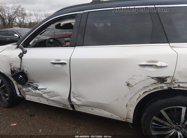 5N1DL1HU4PC351374 2023 INFINITI QX60 White 