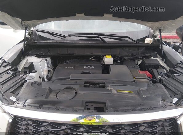 5N1DL1HU4PC351374 2023 INFINITI QX60 White 