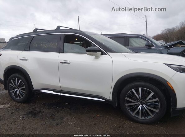 5N1DL1HU4PC351374 2023 INFINITI QX60 White 