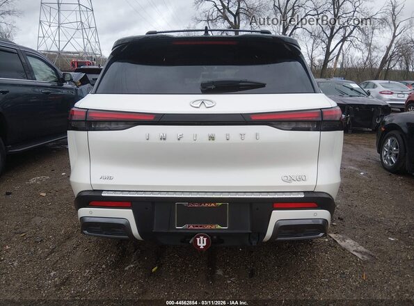 5N1DL1HU4PC351374 2023 INFINITI QX60 White 