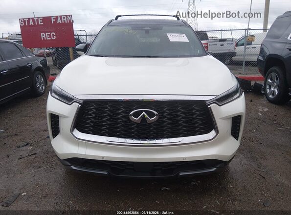 5N1DL1HU4PC351374 2023 INFINITI QX60 White 