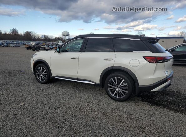 5N1DL1HU4PC355716 2023 INFINITI QX60 White Задня ліва чверть