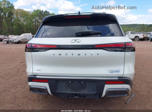 5N1DL1HU9RC333388 2024 INFINITI QX60 White 