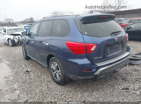 5N1DR2AM7LC623053 2020 NISSAN PATHFINDER Blue 