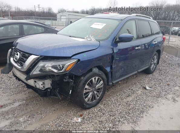 5N1DR2AM7LC623053 2020 NISSAN PATHFINDER Blue 