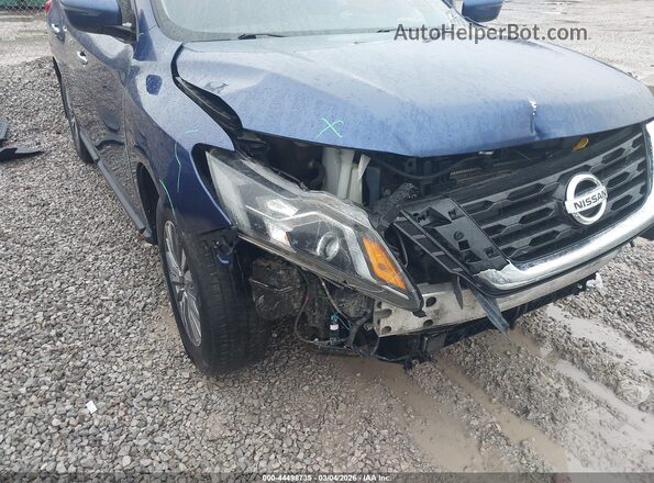 5N1DR2AM7LC623053 2020 NISSAN PATHFINDER Blue 