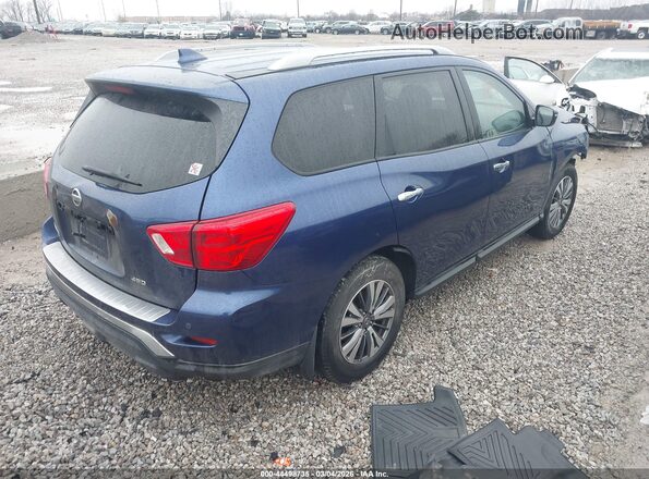 5N1DR2AM7LC623053 2020 NISSAN PATHFINDER Blue 