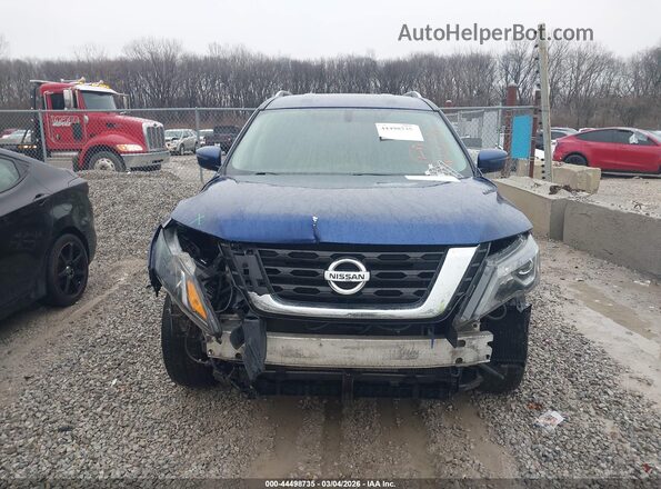 5N1DR2AM7LC623053 2020 NISSAN PATHFINDER Blue 