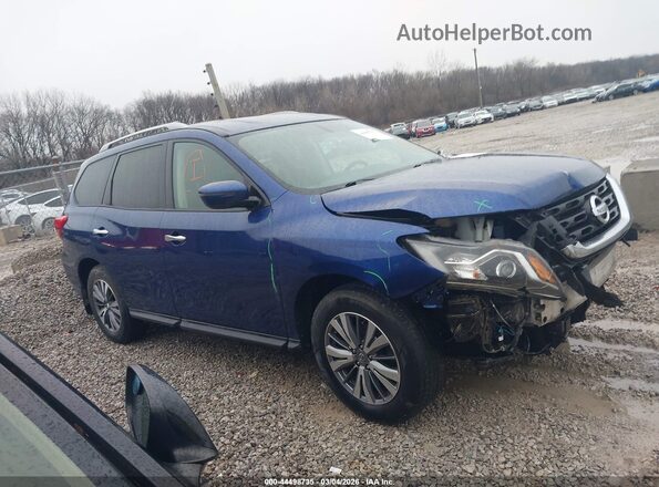 5N1DR2AM7LC623053 2020 NISSAN PATHFINDER Blue 