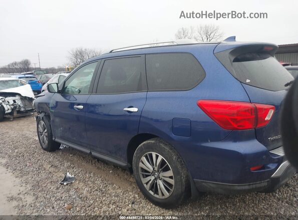 5N1DR2AM7LC623053 2020 NISSAN PATHFINDER Blue 