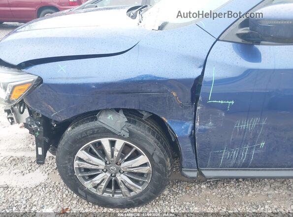 5N1DR2AM7LC623053 2020 NISSAN PATHFINDER Blue 