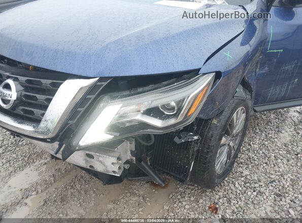 5N1DR2AM7LC623053 2020 NISSAN PATHFINDER Blue 
