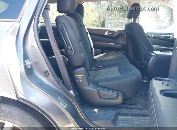 5N1DR2AN2LC596692 2020 NISSAN PATHFINDER Gray Вид наклейки з VIN-кодом