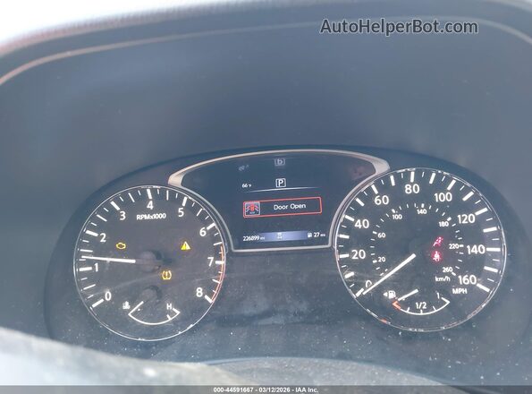 5N1DR2AN2LC596692 2020 NISSAN PATHFINDER Gray Вид задніх сидінь