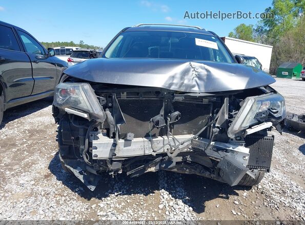 5N1DR2AN2LC596692 2020 NISSAN PATHFINDER Gray Вид задньої частини салону