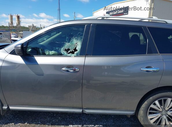 5N1DR2AN2LC596692 2020 NISSAN PATHFINDER Gray 