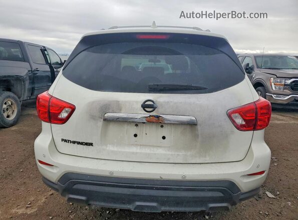 5N1DR2AN9LC593949 2020 NISSAN PATHFINDER White 