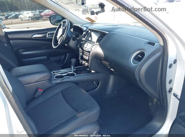 5N1DR2BM7LC612083 2020 NISSAN PATHFINDER Silver 