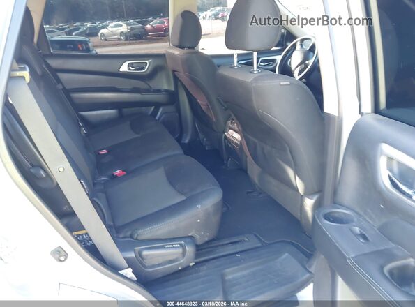 5N1DR2BM7LC612083 2020 NISSAN PATHFINDER Silver 
