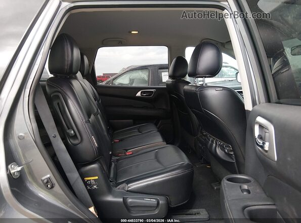 5N1DR2CN4LC586906 2020 NISSAN PATHFINDER Серый Вид наклейки с VIN-кодом