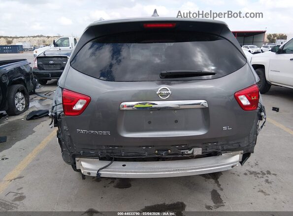 5N1DR2CN4LC586906 2020 NISSAN PATHFINDER Серый 
