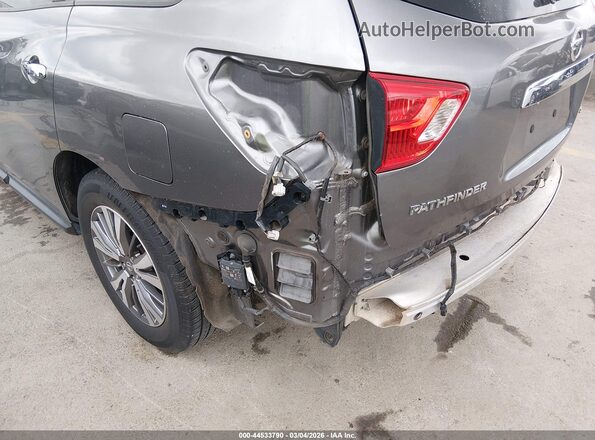 5N1DR2CN4LC586906 2020 NISSAN PATHFINDER Серый 