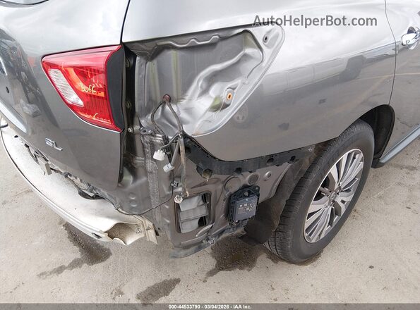 5N1DR2CN4LC586906 2020 NISSAN PATHFINDER Серый 