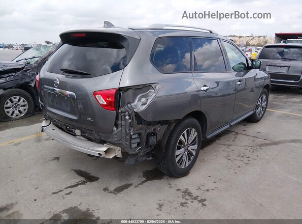 5N1DR2CN4LC586906 2020 NISSAN PATHFINDER Серый Задняя правая четверть