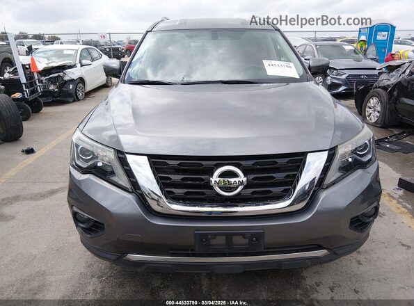 5N1DR2CN4LC586906 2020 NISSAN PATHFINDER Серый Вид щитка приборов