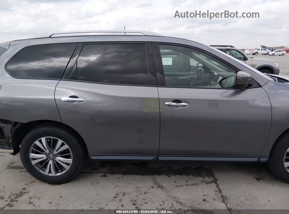 5N1DR2CN4LC586906 2020 NISSAN PATHFINDER Серый Вид задней части салона
