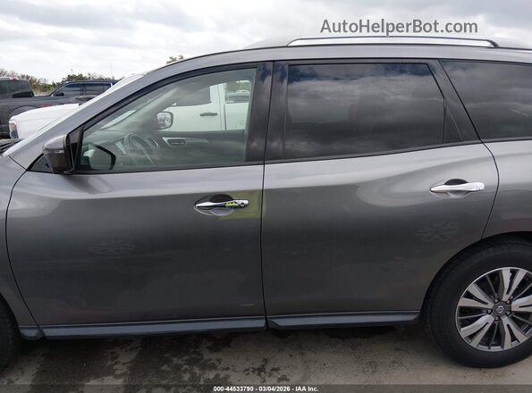 5N1DR2CN4LC586906 2020 NISSAN PATHFINDER Серый Панорамный вид салона 360°