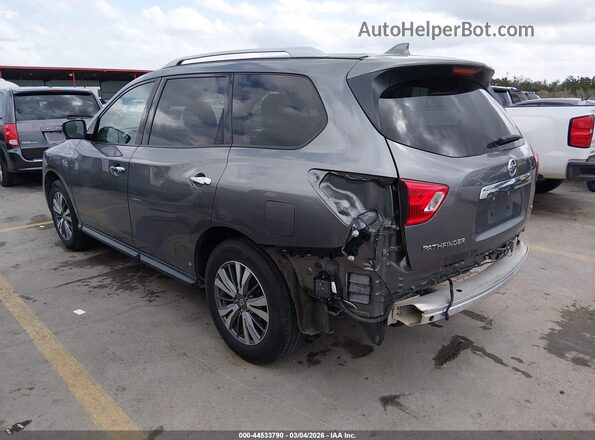 5N1DR2CN4LC586906 2020 NISSAN PATHFINDER Серый Задняя левая четверть