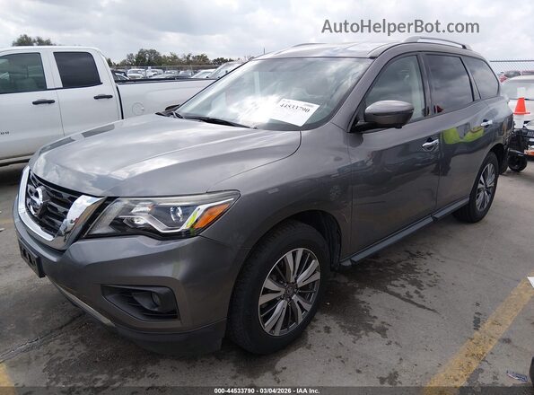 5N1DR2CN4LC586906 2020 NISSAN PATHFINDER Серый Передняя левая четверть