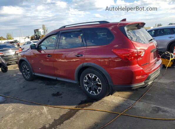 5N1DR2CNXLC644419 2020 NISSAN PATHFINDER Red 