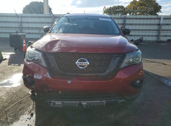 5N1DR2CNXLC644419 2020 NISSAN PATHFINDER Red 