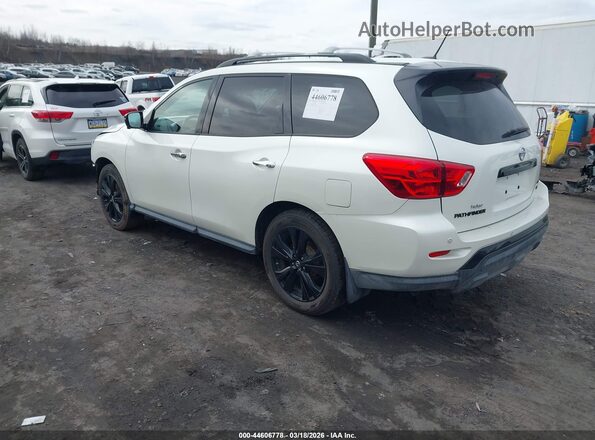 5N1DR2MM0JC643427 2018 NISSAN PATHFINDER White Trasero izquierdo