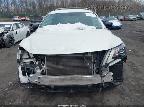 5N1DR2MM0JC643427 2018 NISSAN PATHFINDER White Vista frontal
