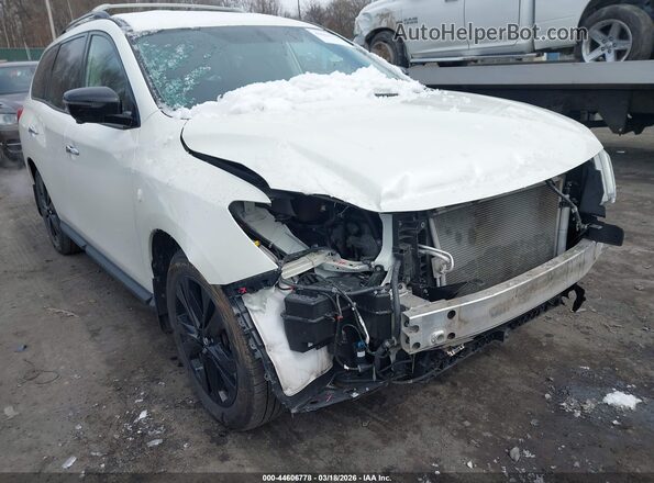 5N1DR2MM0JC643427 2018 NISSAN PATHFINDER White 