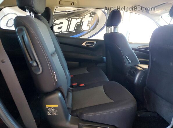 5N1DR2MM0KC621266 2019 NISSAN PATHFINDER Black 