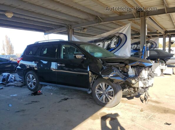 5N1DR2MM0KC621266 2019 NISSAN PATHFINDER Black 