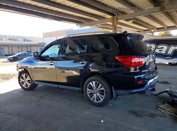 5N1DR2MM0KC621266 2019 NISSAN PATHFINDER Black 