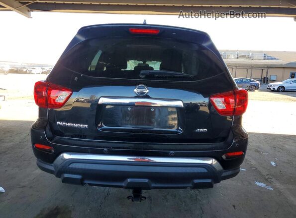 5N1DR2MM0KC621266 2019 NISSAN PATHFINDER Black 