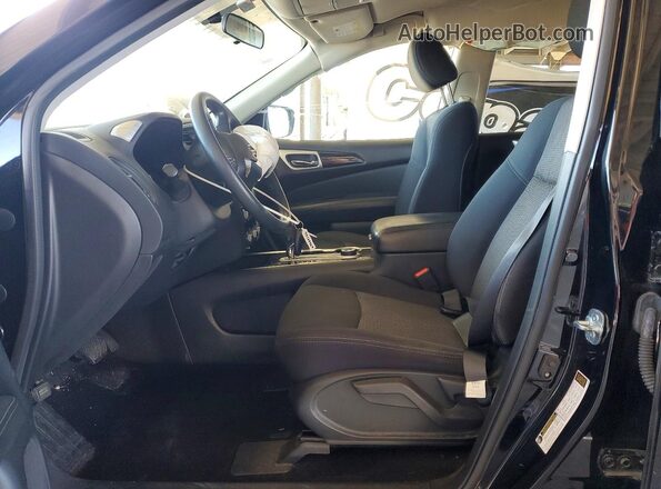 5N1DR2MM0KC621266 2019 NISSAN PATHFINDER Black 