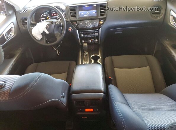 5N1DR2MM0KC621266 2019 NISSAN PATHFINDER Black 