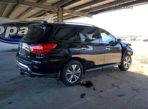 5N1DR2MM0KC621266 2019 NISSAN PATHFINDER Black 